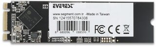 Everest EV-M2SSD256 SSD kullananlar yorumlar